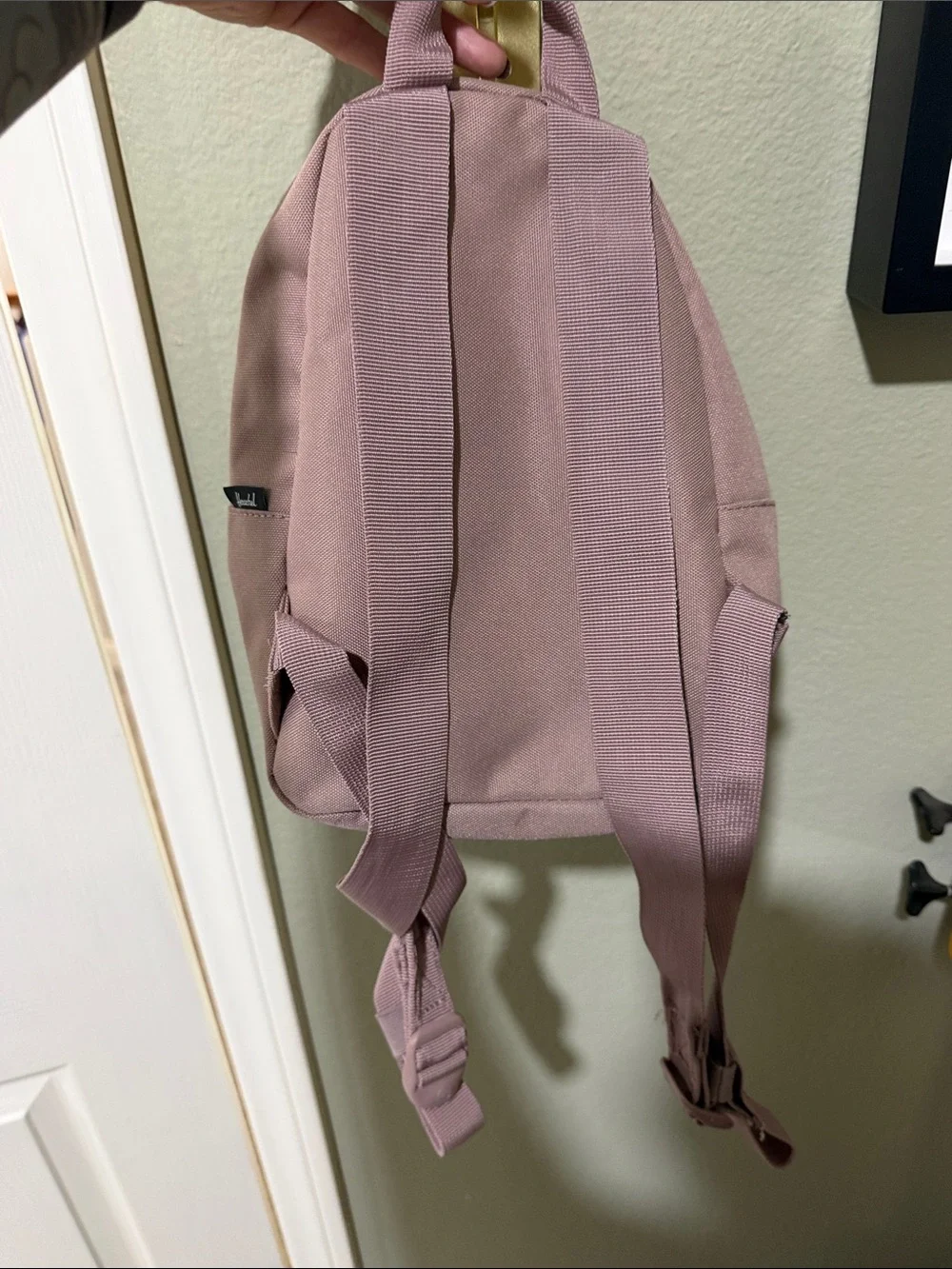 Mini Herschel Supply Company Backpack in Dusty Pink